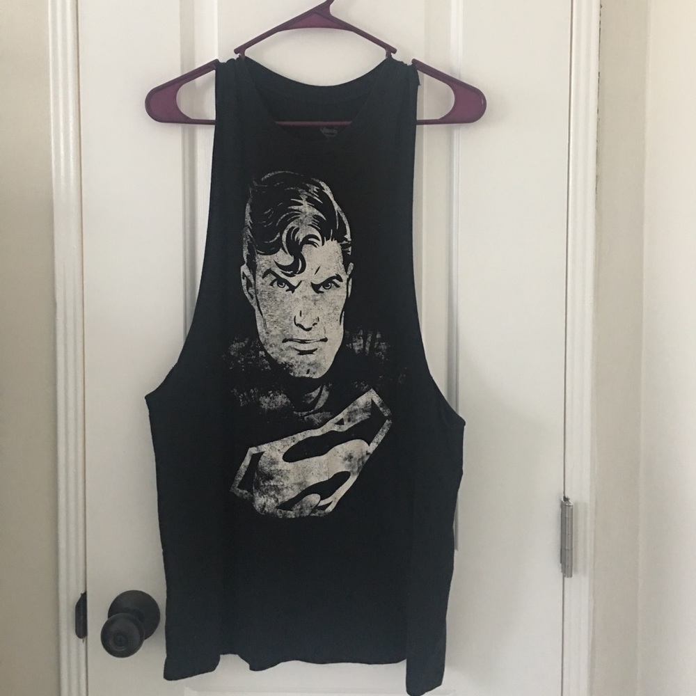 Superman Tank